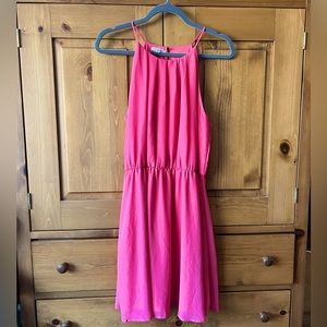 Coral color Maurice’s dress size L